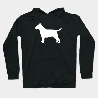 Bull Terrier Silhouette Hoodie